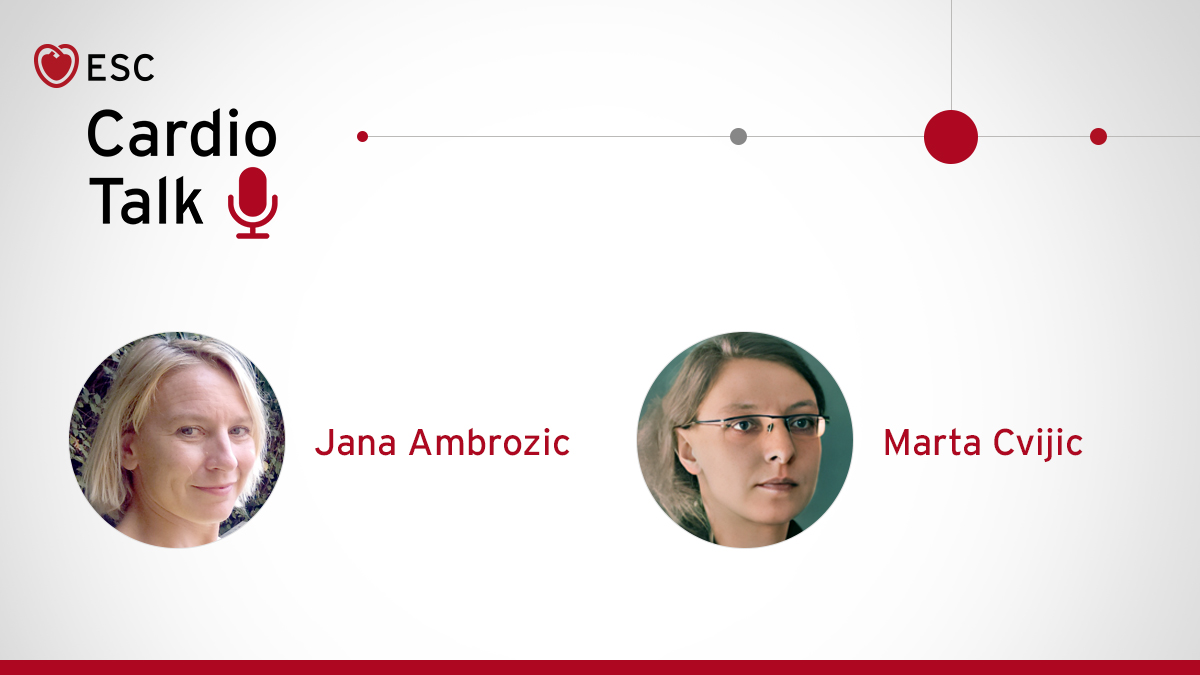 European Society of Cardiology (@escardio) on Twitter photo Get ready for a new episode of #ESCCardioTalk! 🌟
In this episode, <a href="/CvijicMarta/">Marta Cvijic</a> & Jana Ambrozic discuss: Looking beyond the right ventricular strain: right atrial strain in arrhythmogenic right ventricular cardiomyopathy
Tune in now for the latest talk 🎧 Get ready for a new episode of #ESCCardioTalk! 🌟
In this episode, <a href="/CvijicMarta/">Marta Cvijic</a> & Jana Ambrozic discuss: Looking beyond the right ventricular strain: right atrial strain in arrhythmogenic right ventricular cardiomyopathy
Tune in now for the latest talk 🎧