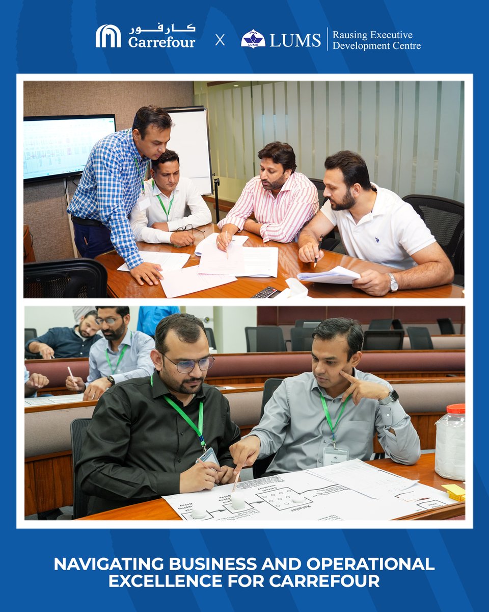 Rausing Executive Development Centre LUMS tweet media