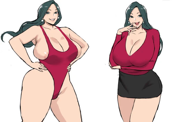 FANOBOX更新いたしました!原点に帰ってまつざか梅さんのハイグレです〜 