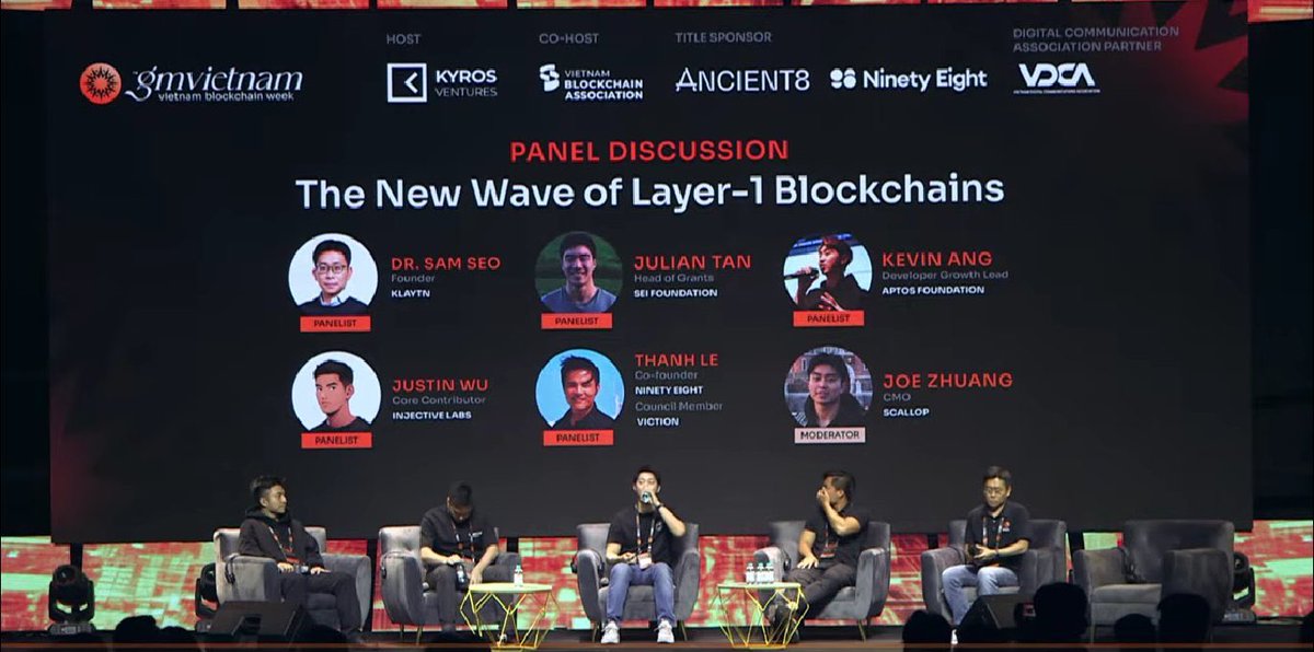 idee_eyedol's tweet photo. "The New Waves of L1 Blockchains."
#Viction #LeadToLimitlessFuture
if you want to be great, listen to great minds speak...
my NOTIFICATION is on and i just can not wait for what is to come next
Thanks to technology, i didnt miss out on #GMVN2024 https://t.co/Bvfrnpuo3O