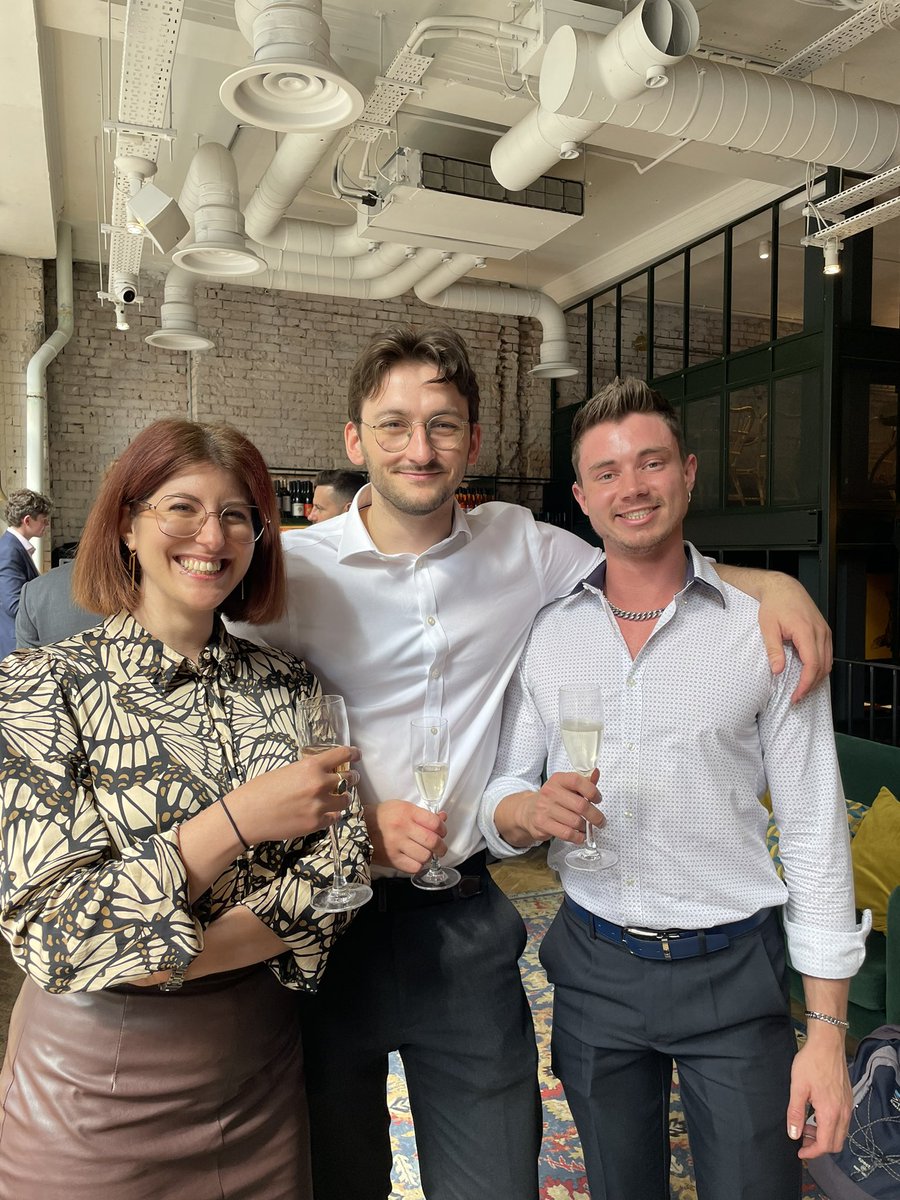 RCKpartners's tweet photo. Quarter one down! ✅ 🥂

Rounding up a busy few months with our team at Vagabond, Monument. Excited to see what the next quarter holds!

#RCKPartners #QuarterOne #CityofLondon https://t.co/uPm0pYSIIE