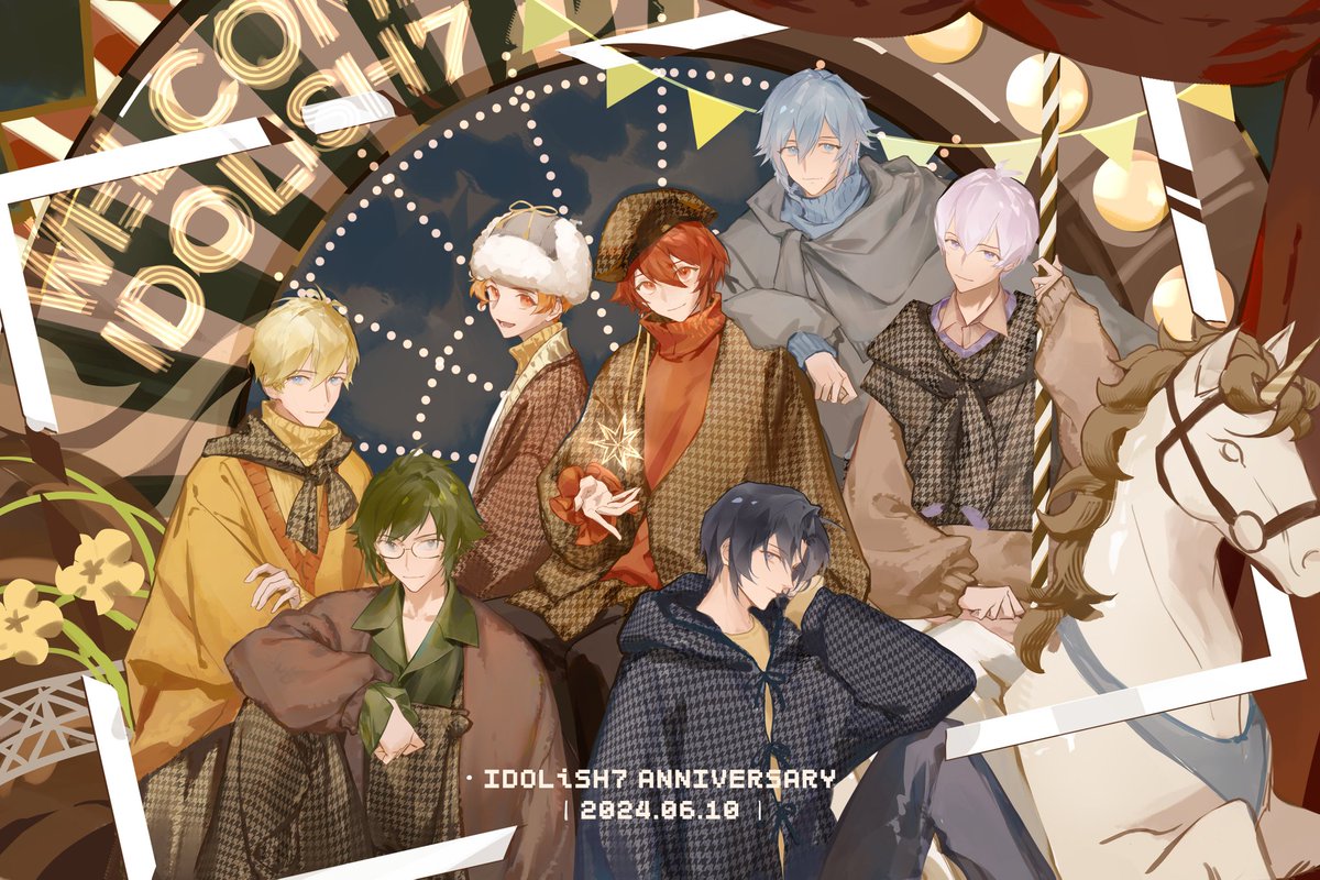 Damiio_'s tweet photo. 📸🎉🎉🎉🎉

#IDOLiSH7記念日2024 https://t.co/SPYZwvEd6M