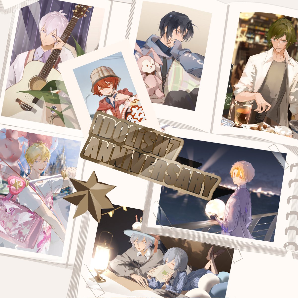 Damiio_'s tweet photo. 📸🎉🎉🎉🎉

#IDOLiSH7記念日2024 https://t.co/SPYZwvEd6M