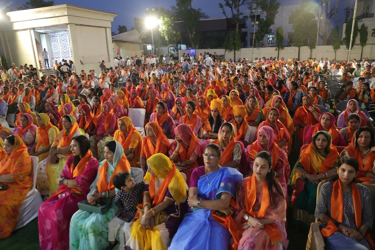 banwasa_prem's tweet photo. वीर शिरोमणि महाराणा प्रताप जयन्ती के उपलक्ष्य में अल्प समय में आयोजित कार्यक्रम को सफल बनाने के लिए आप सभी का हार्दिक आभार।

प्रेम सिंह बनवासा -संयोजक

#महाराणा_प्रताप https://t.co/c5HMa5ULvQ