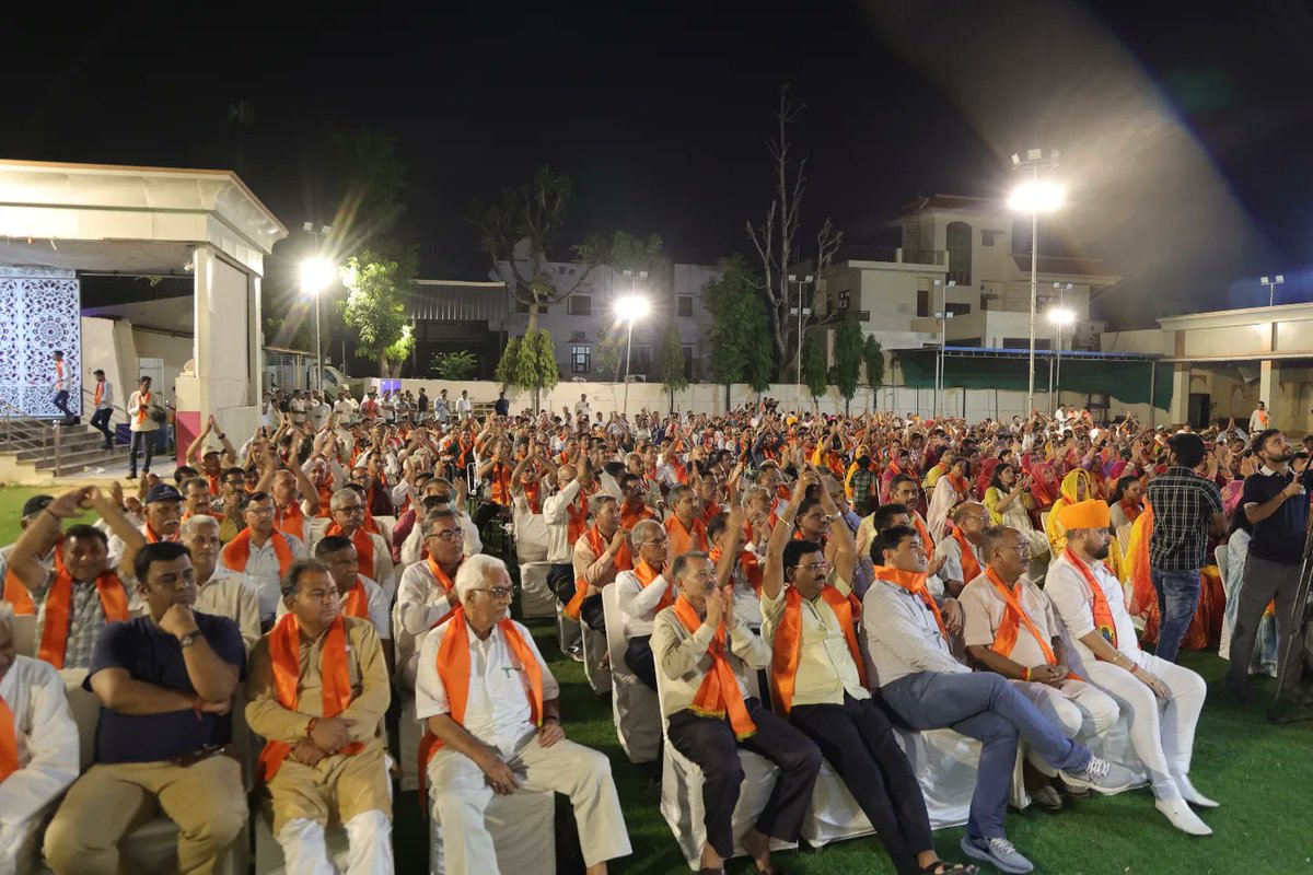 banwasa_prem's tweet photo. वीर शिरोमणि महाराणा प्रताप जयन्ती के उपलक्ष्य में अल्प समय में आयोजित कार्यक्रम को सफल बनाने के लिए आप सभी का हार्दिक आभार।

प्रेम सिंह बनवासा -संयोजक

#महाराणा_प्रताप https://t.co/c5HMa5ULvQ