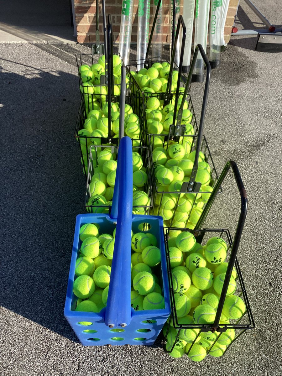 jrlancerstennis's tweet photo. We are all set for summer camp! Can’t wait to meet the next generation of Lancer superstars! https://t.co/Vo4BGjd6tw