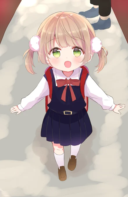 8番のりばにいたういちゃん(9) #どろういんぐ 