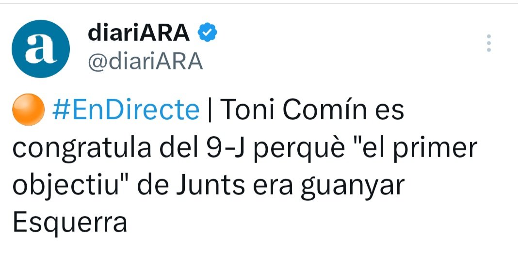 CintoEnfurismat's tweet photo. Ni la DUI...
Ni la "confrontació intel·ligent"...
Ni el "No Churrender"...
Ni hòsties...!!!
#ForaCaretes https://t.co/A18L0TBSM4