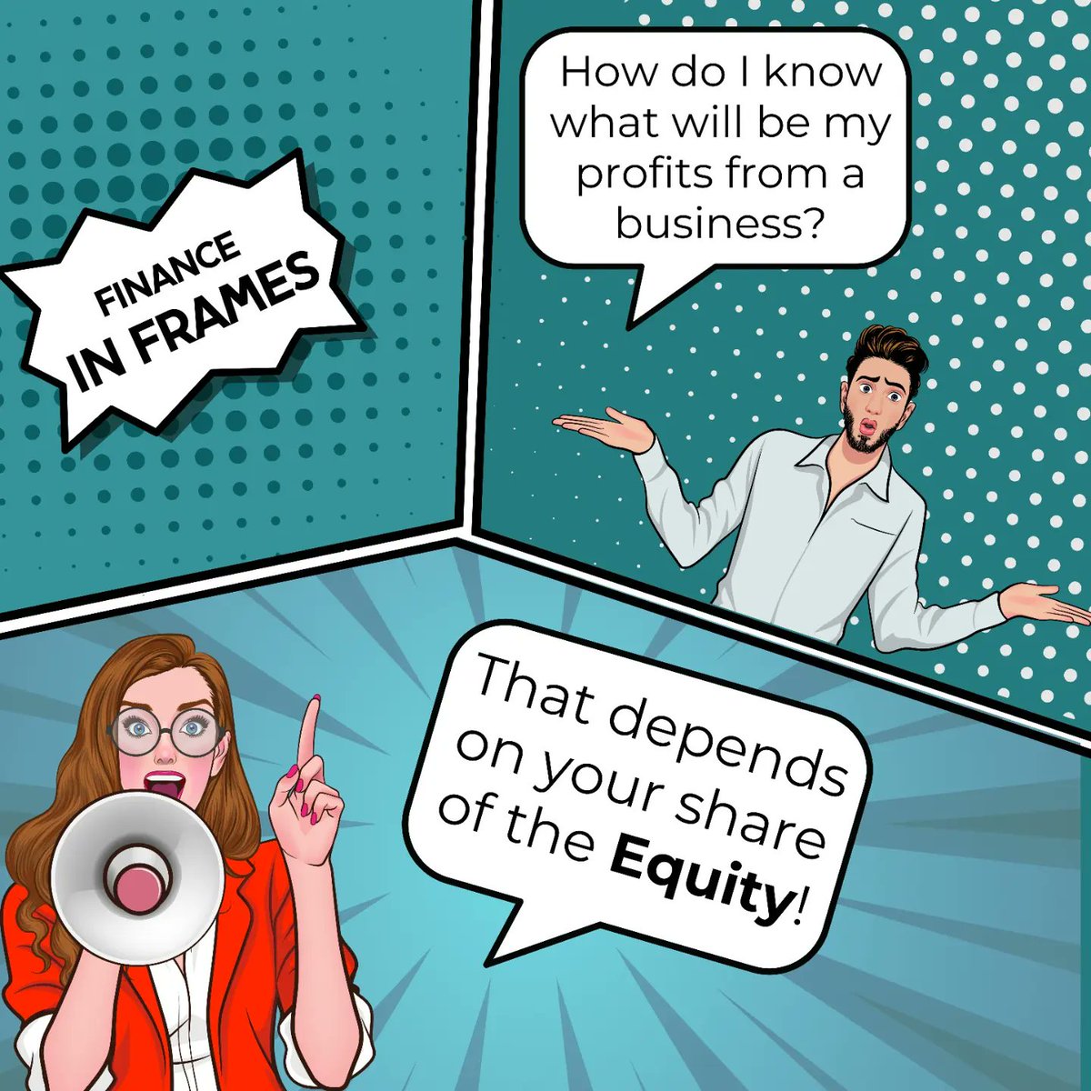 wechartered's tweet photo. Equity = Ownership 
Think of equity as bricks to build your financial castle. 🏰 The more you have, the stronger it gets! 
Found this post helpful? Let us know what else you'd like to learn about in the comments 🧠 https://t.co/FLUztrHmSP