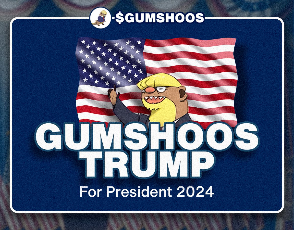 GumshoosonSol's tweet photo. We are Live 🇺🇸 $GUMSHOOS #GumshoosTrump #DonaldTrump #Trump #Gumshoos #MAGA #trumpforpresident #trumprally #pokemon #Solana #Solanamemecoins #Btc #politify #polify 

https://t.co/CeuAgwfz90 

https://t.co/ra7lJZ4gqI https://t.co/w6cIQbBnW0