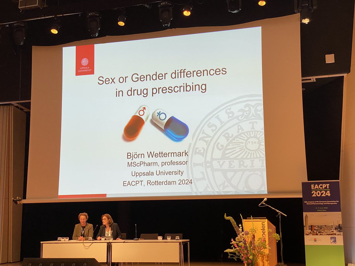 ArmandGirbes's tweet photo. Interesting (Swedish) data about the use of medicines by men and women. Some medicines are used more by men and some clearly more by women. #EACPT2024 https://t.co/Obm8M8GpXv