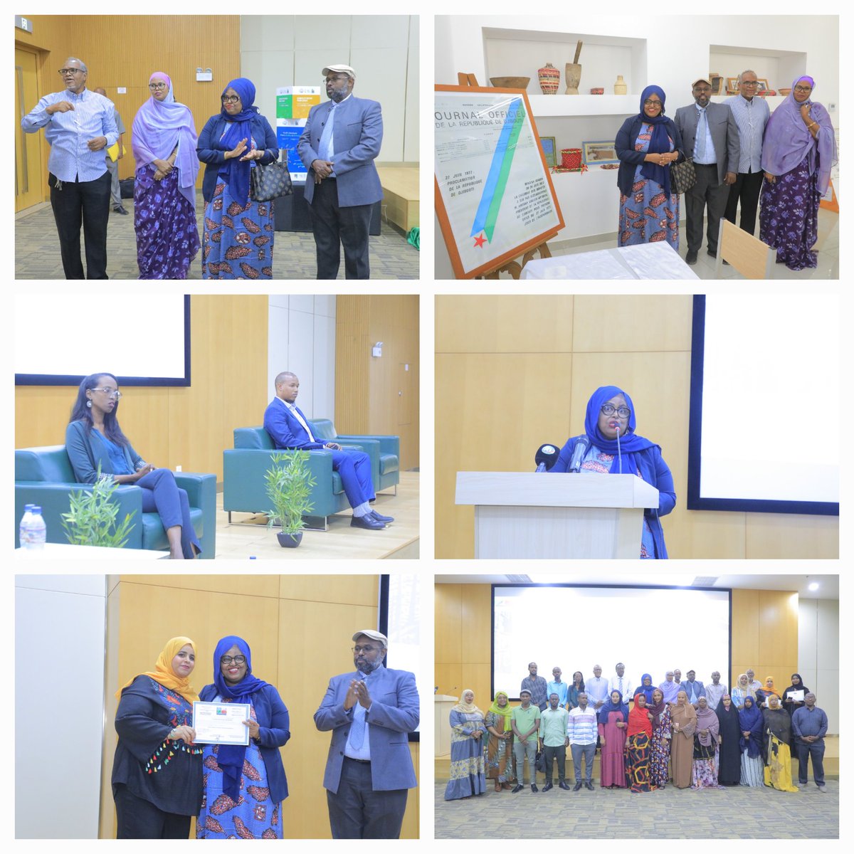 Plaisir d'avoir procédé à la clôture de la semaine internationale des archives sous le théme de #CyberArchives. Après 1 semaine de diverses activités (expositions, panels de discussions) ce fut l'occasion de passer en revue les réalisations et définir les actions à courts termes.