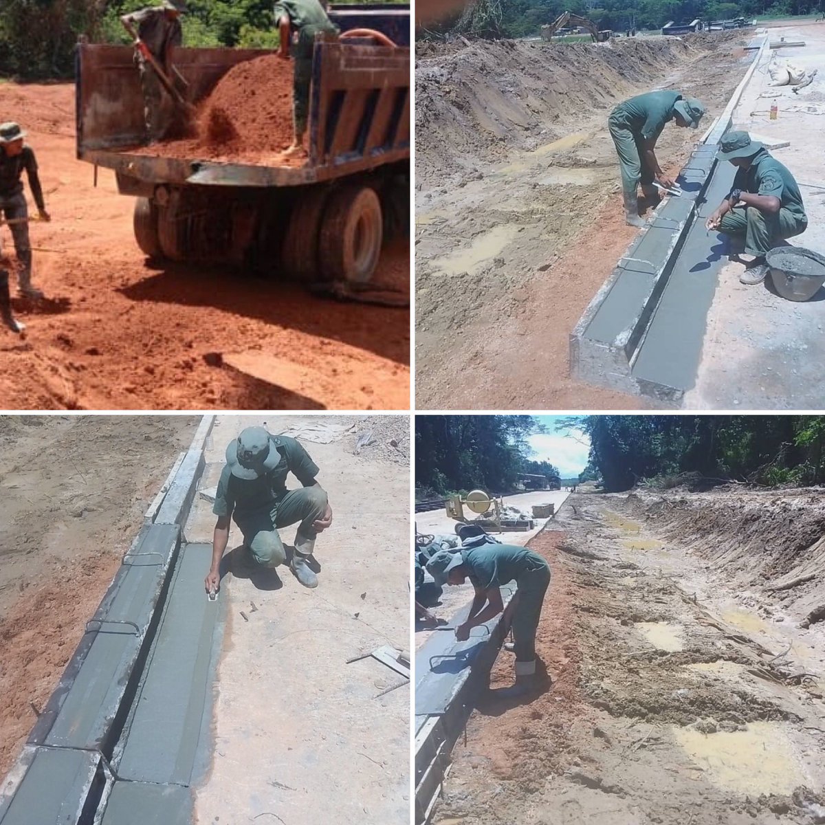 Redi_andes's tweet photo. RT || GJ @dhernandezlarez El soldado pionero de la patria continúa sin cesar, avanzando en la construcción de la patria en nuestro estado número 24 ! 
Para nosotros la patria es primero !
#IntegrarEsVencer
#NicoTieneLasRiendas https://t.co/N2keIQVS2h