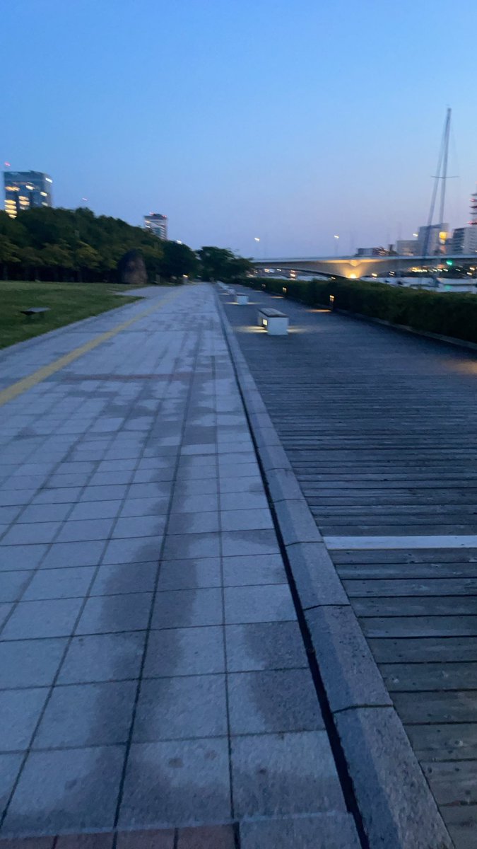 W56819031's tweet photo. やすらぎ堤ランニング🏃　8.9km https://t.co/rrri4Frrkr