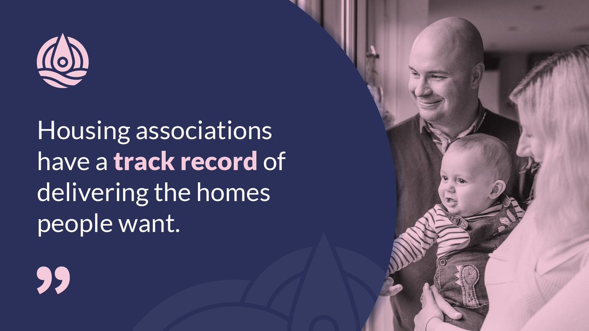 With more than 30,000 homes across #York and #NorthYorkshire, we have a track record of delivering the homes people want 🏘️

But we want to do more. 

We want to work in collaboration with the next government to end the #HousingCrisis.