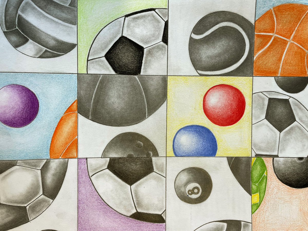 Grade 10 Students <a href="/BishopReding/">Bishop Reding</a> continue working on their portfolios.
