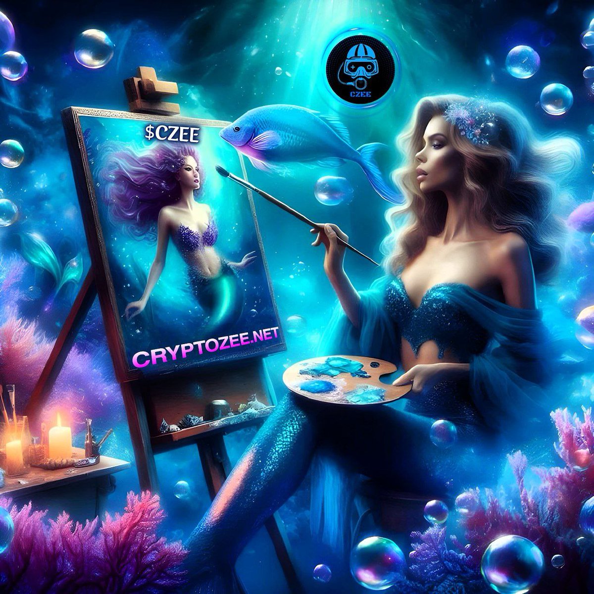 #CryptoZee's tokenomics designate 5.5% to its Private Sale, enabling early investment opportunities in the project.

#CZEE 💎
#CZEE 🤿

X: x.com/CryptoZeeGamee

#Eth #Crypto 🔥
#CMTitans #CMT