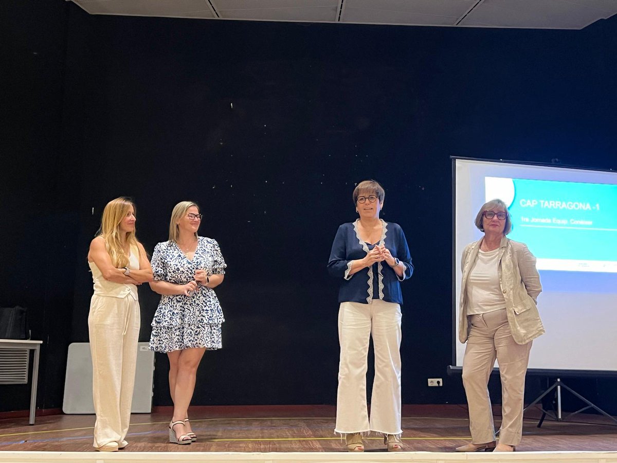 apicstgn's tweet photo. 📢1a Jornada de Treball en Equip de l'EAP Bonavista- La Canonja, una Jornada molt profitosa on es va treballar la cohesió  de l'Equip,el coneixement de l'entorn, amb un passeig sanitari comunitari. 
#EAPBonavistaLaCanonja #TreballEnEquip #Cohesió #Comunitat #Salut https://t.co/GLrabYDg4x