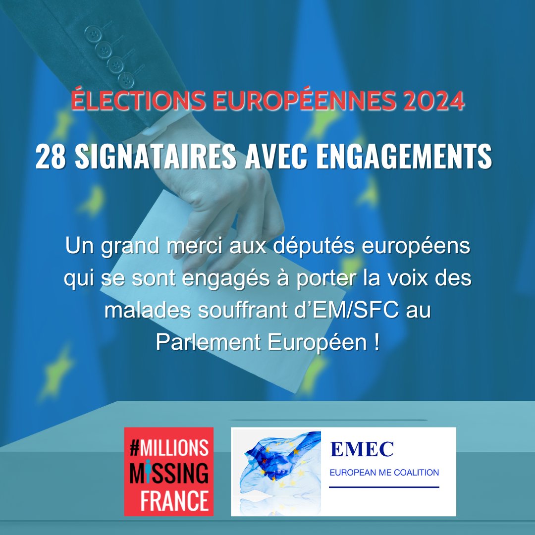 🇪🇺🩷💚🙏𝗨𝗻 𝗴𝗿𝗮𝗻𝗱 𝗺𝗲𝗿𝗰𝗶 𝗮𝘂𝘅 𝗱𝗲́𝗽𝘂𝘁𝗲́𝘀 𝗾𝘂𝗶 𝘀𝗲 𝘀𝗼𝗻𝘁 𝗲𝗻𝗴𝗮𝗴𝗲́𝘀 𝗮̀ 𝗽𝗼𝗿𝘁𝗲𝗿 𝗹𝗮 𝘃𝗼𝗶𝘅 𝗱𝗲𝘀 𝗺𝗮𝗹𝗮𝗱𝗲𝘀 𝘀𝗼𝘂𝗳𝗳𝗿𝗮𝗻𝘁 𝗱’𝗘𝗠/𝗦𝗙𝗖 𝗮𝘂 𝗣𝗮𝗿𝗹𝗲𝗺𝗲𝗻𝘁 𝗘𝘂𝗿𝗼𝗽𝗲́𝗲𝗻 🗳️
à l’initiative de l’@EMEC_advocay et de #MMF 
⤵️
1/7