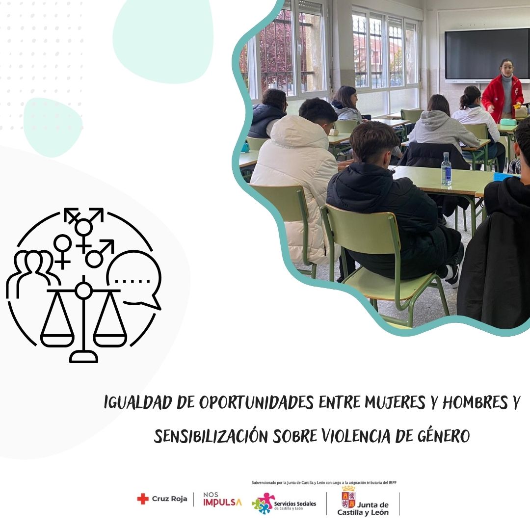 Finalizamos nuestras charlas por este curso.
En este Proyecto hablamos temas tan importantes como: promoción de la igualdad, las HHSS, emociones, el buen trato de pareja, prevención de la violencia de género

#igualdadcrjcyl #igualdadcrecyl #CRJCYL #crjleon

Financiado por  #jcyl