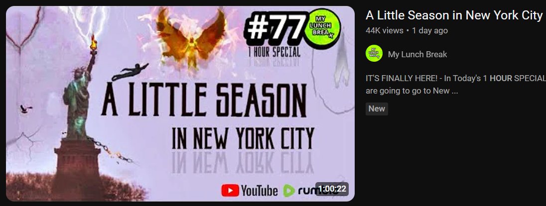 It's interesting that Wooden Nickels' excellent videos showing how Tartaria / Old World Order is incorrect don't even get 10k views

but the Tartaria videos get like 40k views upon release

Tell me again how you're censored
Tell me again how the algorithm isn't promoting you