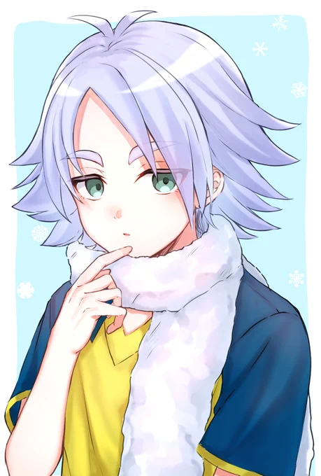 吹雪士郎#イナイレ 