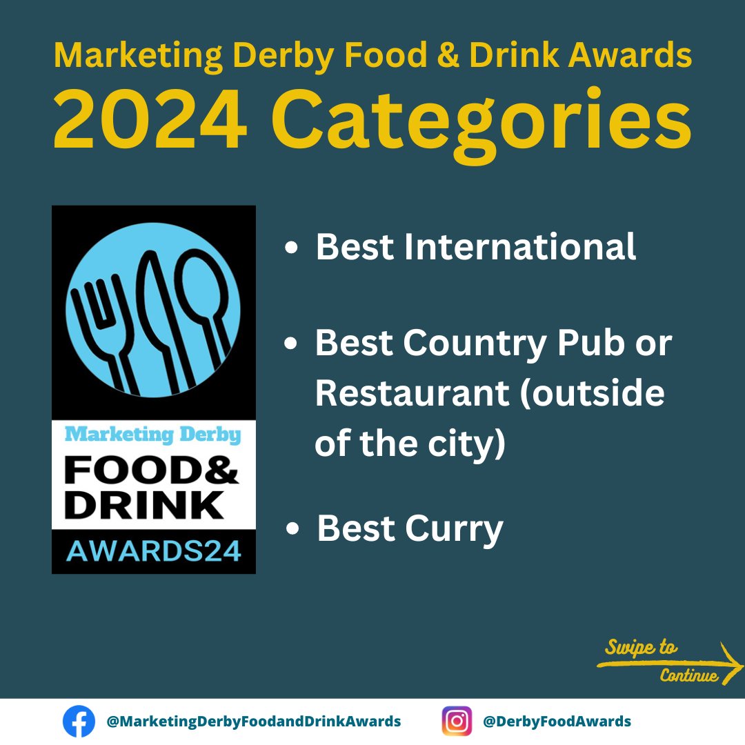 Marketing Derby Food & Drink Awards 🏆 tweet media