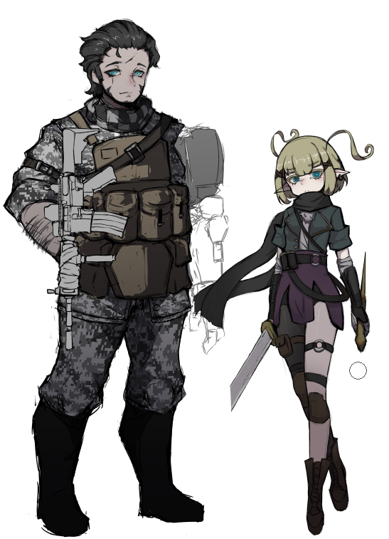mafuokaoka2's tweet photo. i accidentally drew wendigoon into overcometh wtf

#ProjectNOAovercometh https://t.co/npmvebvJaW