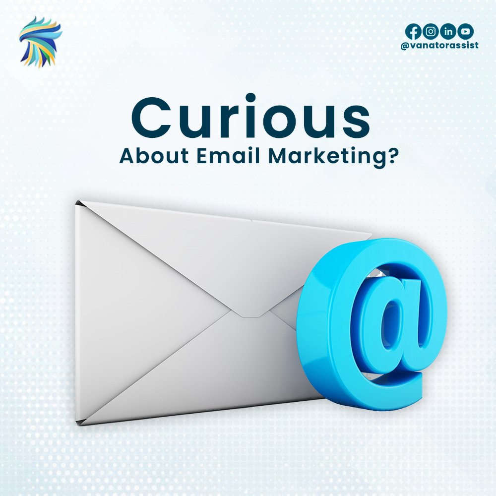 VanatorAssist's tweet photo. We don't just write marketing emails, we CURATE them!
Visit https://t.co/H68ldylW2L to know more.
#VanatorAssist #Vanator #EmailMarketingServices #EmailMarketing #Emails #DigitalMarketingAgency https://t.co/h2JOwtlJVP