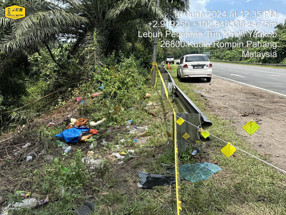 Bahagian Kejuruteraan Forensik (BKF), Caw. Jalan tweet media