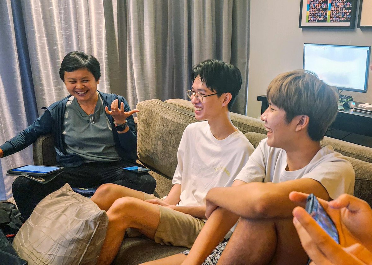 น้องคิมตัดผมเเล้ว งื้อออ เด็กน้อยของพี่สาว 💗🍉 ดีใจที่ได้เห็นพี่ปลานะคะ 🙏🏻