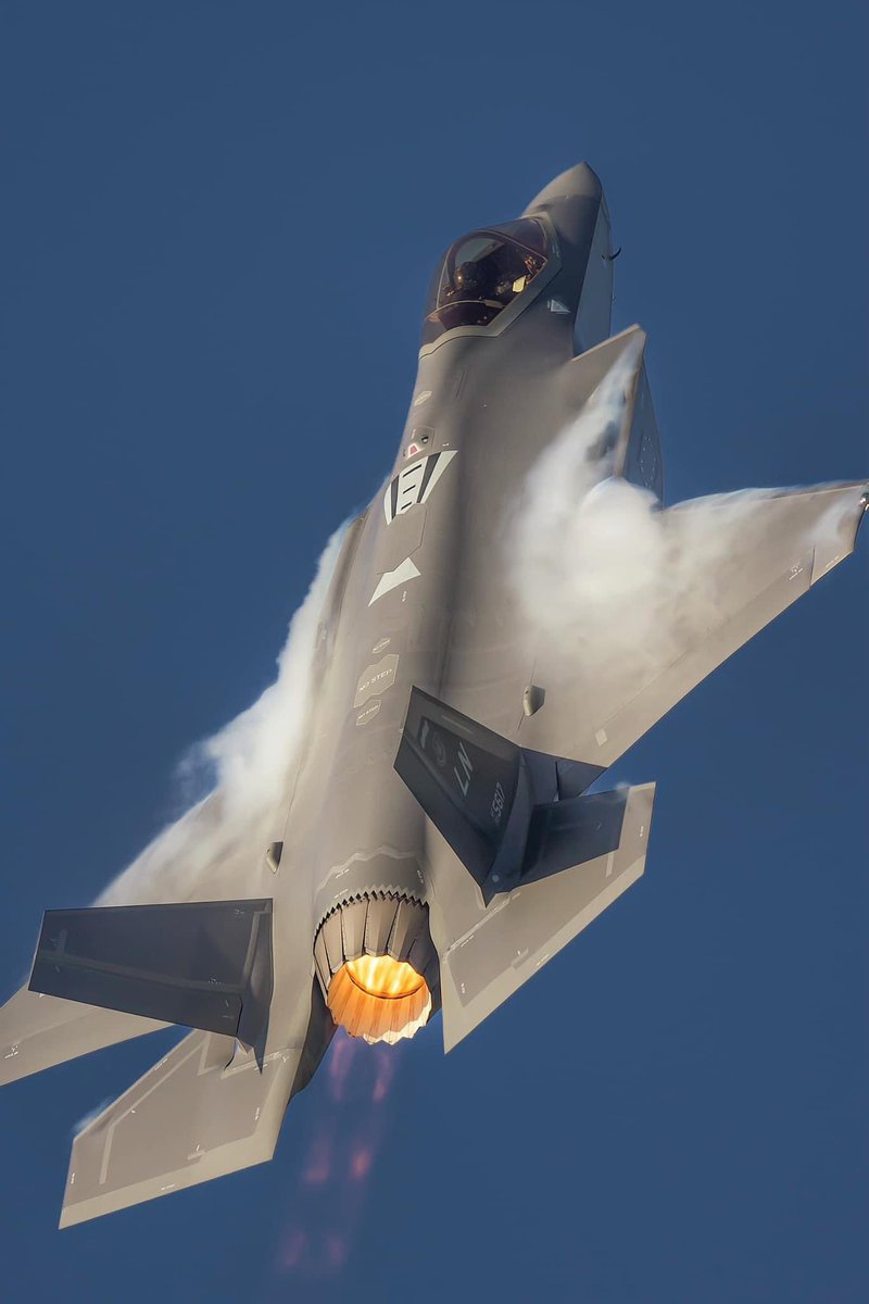 chasinglimits1's tweet image. F-35 Lightning
#F35 #F35Lightning #Fighterjet #aviationdaily #military #aircraft #navy