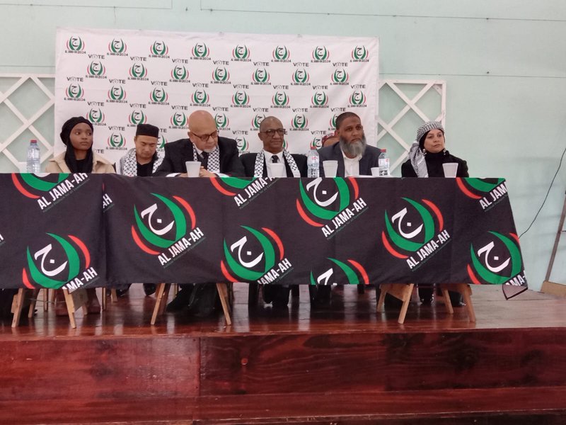 JacaNewswatch's tweet image. Al Jama-ah rejects ANC&apos;s proposed GNU as &apos;return of DA and white rule&apos; t.ly/6_65b