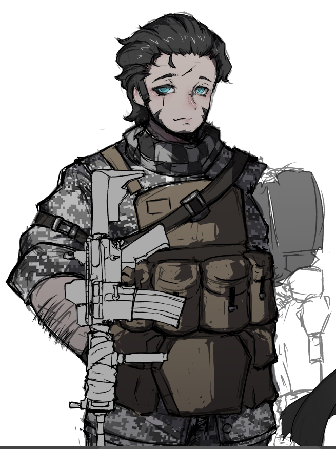 mafuokaoka2's tweet photo. i accidentally drew wendigoon into overcometh wtf

#ProjectNOAovercometh https://t.co/npmvebvJaW