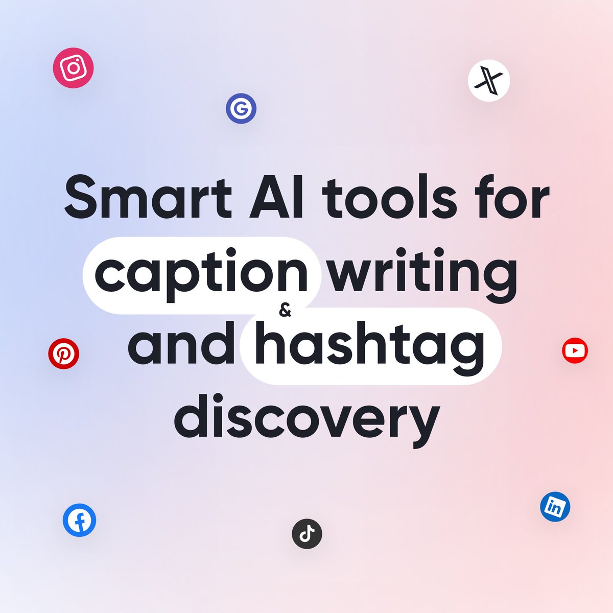 Ever find yourself staring at a blank screen, wishing your creative muse would just show up already? 👀 

Got something that'll rescue you from the agony: a free AI caption maker and hashtag generator 🤩

Take it for a spin: planable.io/ai-tools/