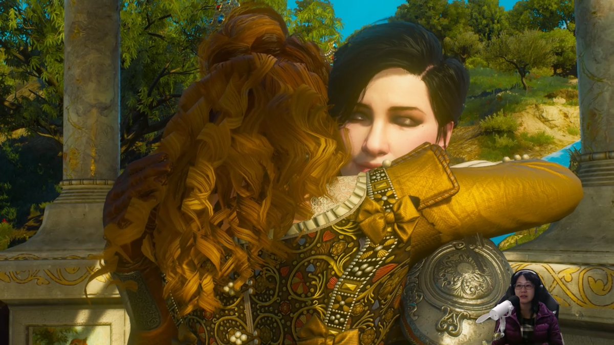chibimiyuko_'s tweet photo. The inevitable truth is near... I need to get back to #WildHunt main story line on Thursday... 

Blood and Wine was such a great story... (Psst... it's actually my 2nd replay on just the ending.... 😅)

Completed #HeartofStone #BloodandWine #Witcher3 https://t.co/xJMwxiZ2Nq