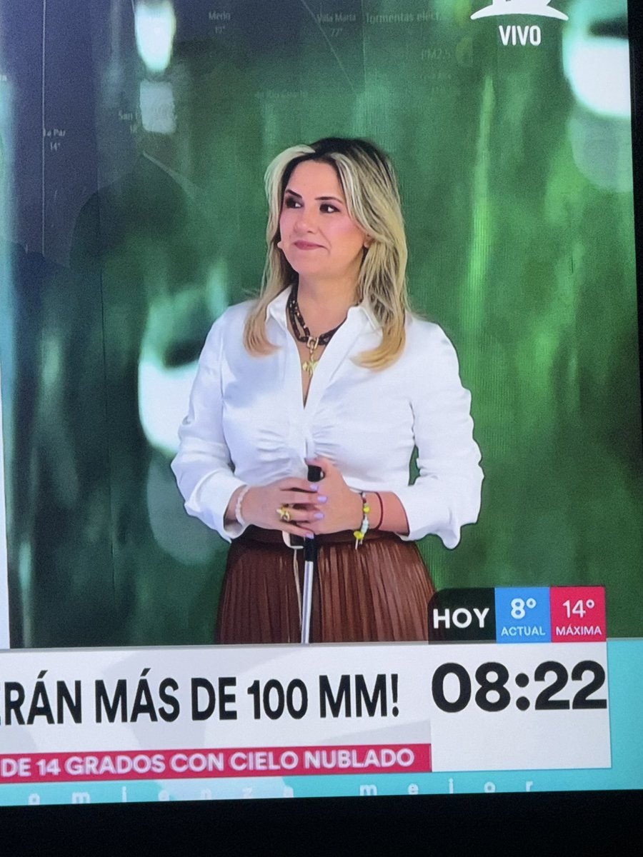 RebecaFavero's tweet photo. @michelleadamv hola buenos días….me encantó este look… de donde es? Es maravilloso!! https://t.co/v357ujV27W