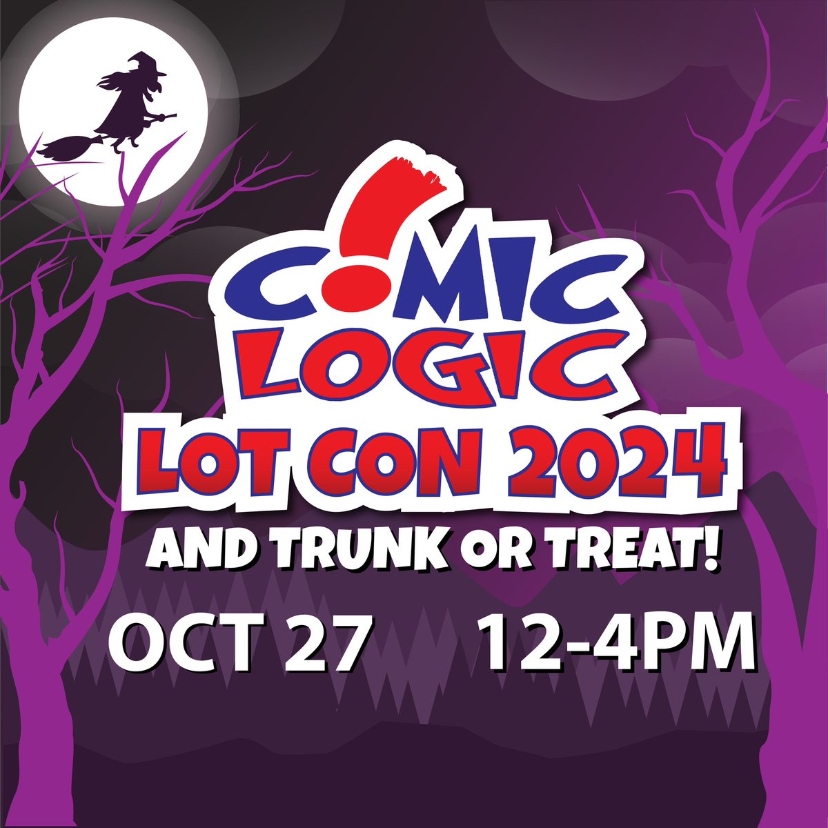 Mark your calendars! 🎃