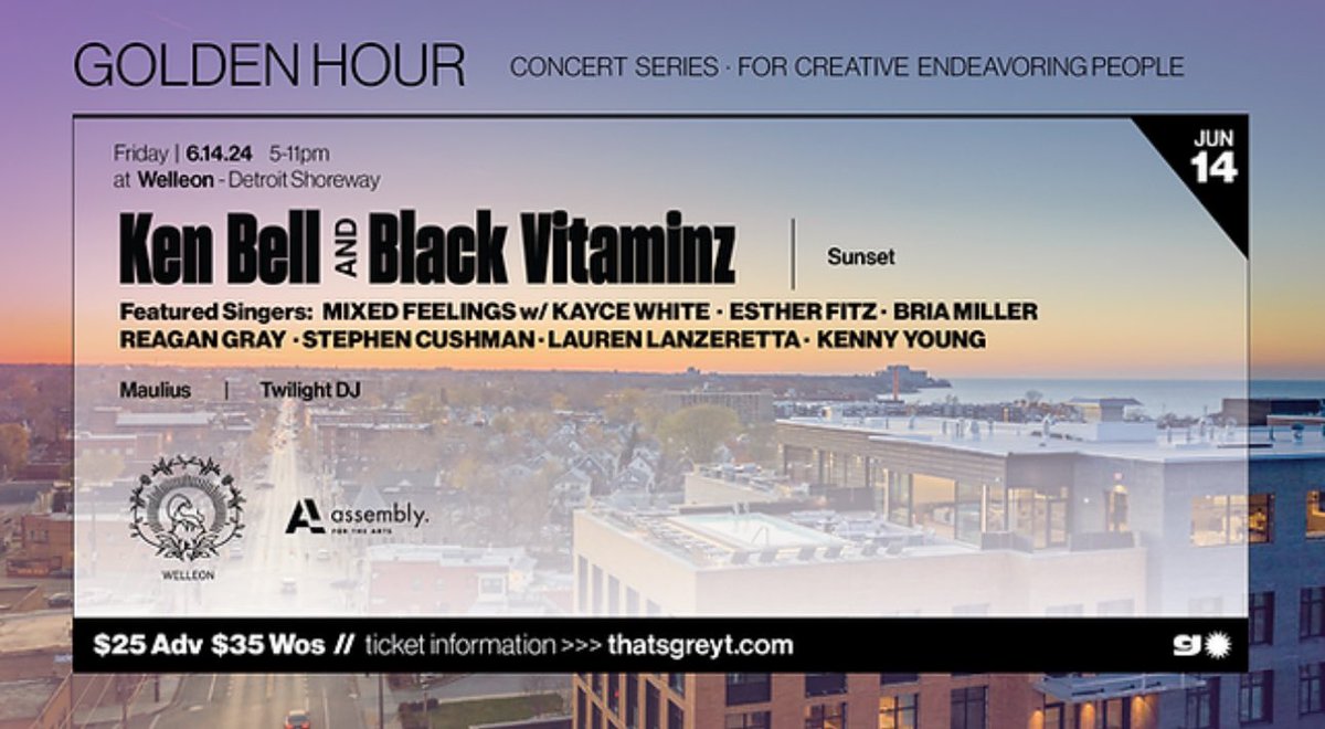 Don’t miss <a href="/GreytCulture/">GREYT CULTURE</a> ‘Golden Hour’ and the soulful vocals of <a href="/ReaganGray_/">Reagan Gray</a> 🔥