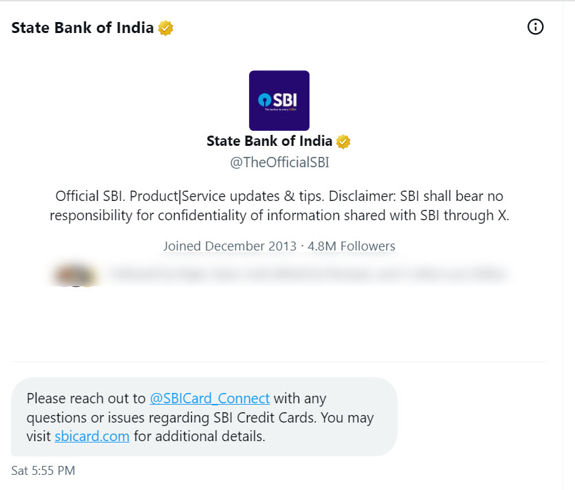 _mukeshbhardwaj's tweet photo. If you are applying for an SBI Credit Card from their website, please STOP! 🔴 Your details will be shared with spammers in Gurgaon. This has been confirmed by @SBICard_Connect. They help you do VKYC, and you cannot call back on those numbers (+91-96540, 96541, or 86558). 1/n https://t.co/eF7HR6pOAW