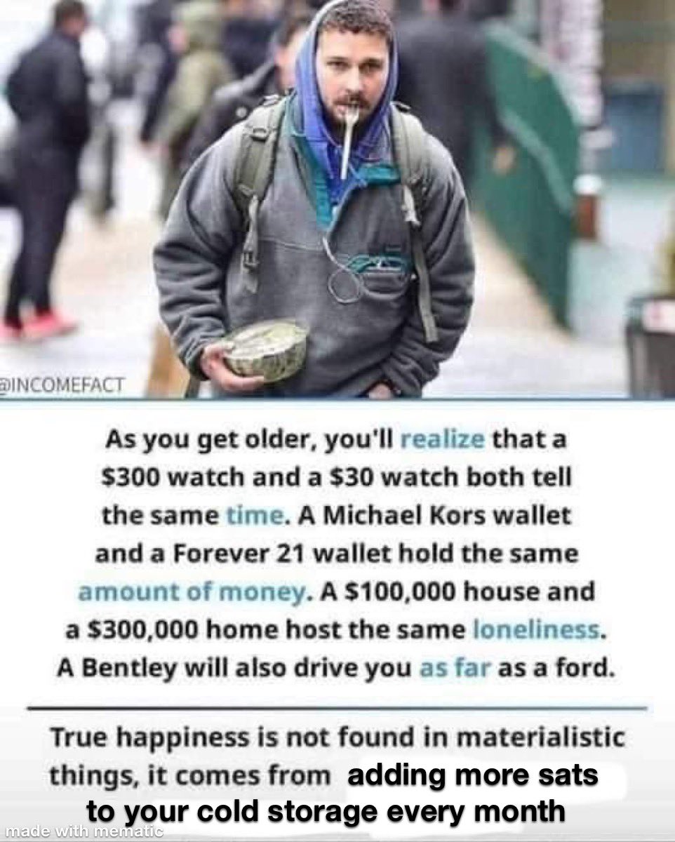 Love Is Bitcoin 🧡💊 tweet media