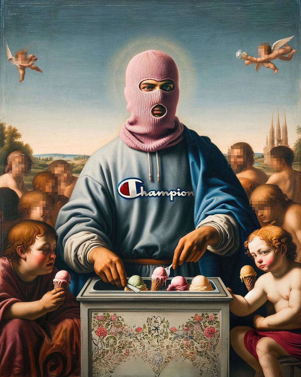 ICE CRE4M MAN - Every child's Saint 

{Late GM} ☕️🍦🍨