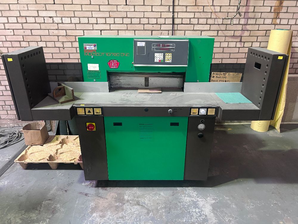 amsauctionsuk's tweet image. Paper Finishing and Conversion Machinery Online Auction - Sale Closes: Wednesday 19th June 2024 at 12 Noon buff.ly/3VfR8rG #Paper #PaperFinishing #Engineering #Workshop #Machinery