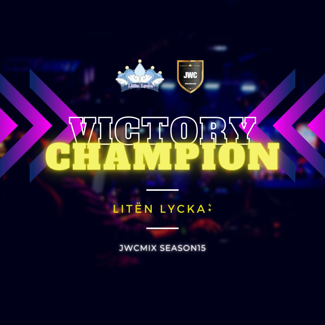 Litën Lycka⋆͛ (@coclitenlycka) on Twitter photo JWC Season15 mix
Champions🥇✨
Lineup ⋆͛
<a href="/hiroya1290/">hiroya</a>
<a href="/yatta_coc/">NAVI Yatta</a>
<a href="/66WupcvjiTp4LgB/">Sonson</a>
<a href="/_kamu7/">Kamu</a>
<a href="/Applemaniac_CoC/">Applemaniac</a>
<a href="/_zTeemper/">TeemperCoC</a>
<a href="/Supreme_yuu_/">あおちょこ|Blue Choco</a>
and our op builder🫶🏻💕
@freeze_k01 JWC Season15 mix
Champions🥇✨
Lineup ⋆͛
<a href="/hiroya1290/">hiroya</a>
<a href="/yatta_coc/">NAVI Yatta</a>
<a href="/66WupcvjiTp4LgB/">Sonson</a>
<a href="/_kamu7/">Kamu</a>
<a href="/Applemaniac_CoC/">Applemaniac</a>
<a href="/_zTeemper/">TeemperCoC</a>
<a href="/Supreme_yuu_/">あおちょこ|Blue Choco</a>
and our op builder🫶🏻💕
@freeze_k01