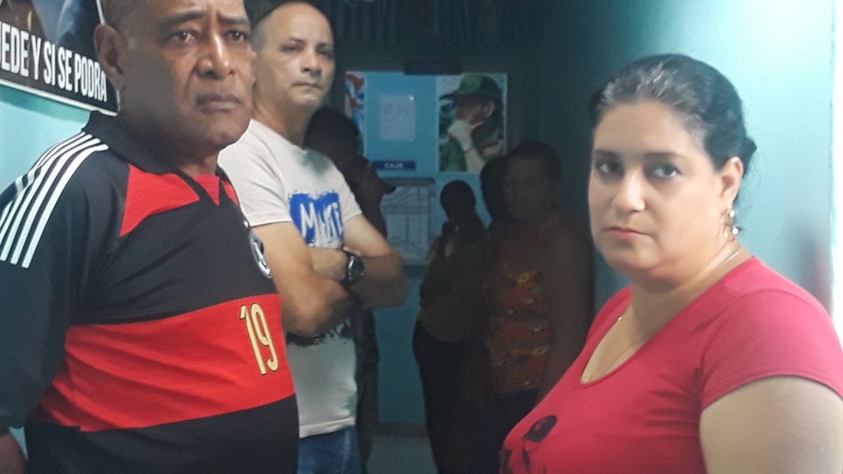 CMP95040507's tweet photo. Se realiza en el centro Meteorológico Provincial Guantánamo , el matutino correspondiente a la segunda semana del mes de junio. https://t.co/oPqE9MCU7o