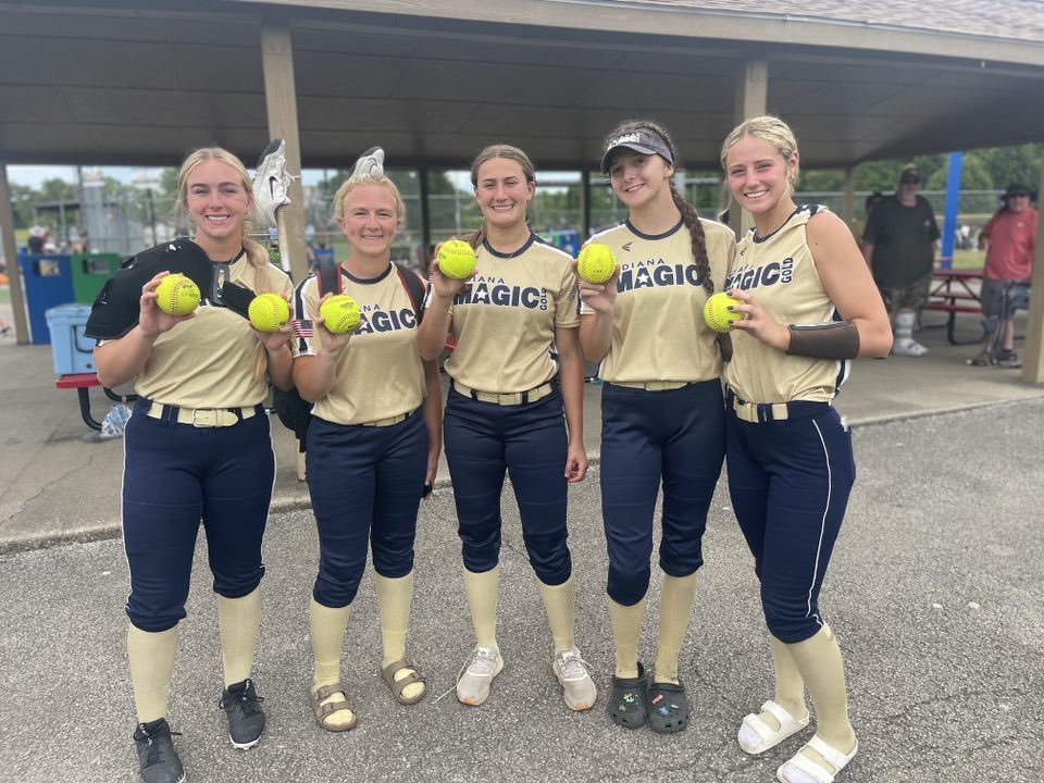 Indiana Magic Gold 18U National Team - Loudermilk (@img_loudermilk) on Twitter photo The ladies had a solid weekend at the plate. These five went deep on Saturday with <a href="/mickie_1496/">Mikayla Shively</a> adding a second on Sunday. Great job ladies. <a href="/ShyanneRoss12/">Shyanne Ross</a> <a href="/EmmaHamm18/">Emma Hamm 2026</a> <a href="/GiannaP2025/">Gianna Phillips</a> <a href="/mylee_boling/">Mylee Boling</a> The ladies had a solid weekend at the plate. These five went deep on Saturday with <a href="/mickie_1496/">Mikayla Shively</a> adding a second on Sunday. Great job ladies. <a href="/ShyanneRoss12/">Shyanne Ross</a> <a href="/EmmaHamm18/">Emma Hamm 2026</a> <a href="/GiannaP2025/">Gianna Phillips</a> <a href="/mylee_boling/">Mylee Boling</a>