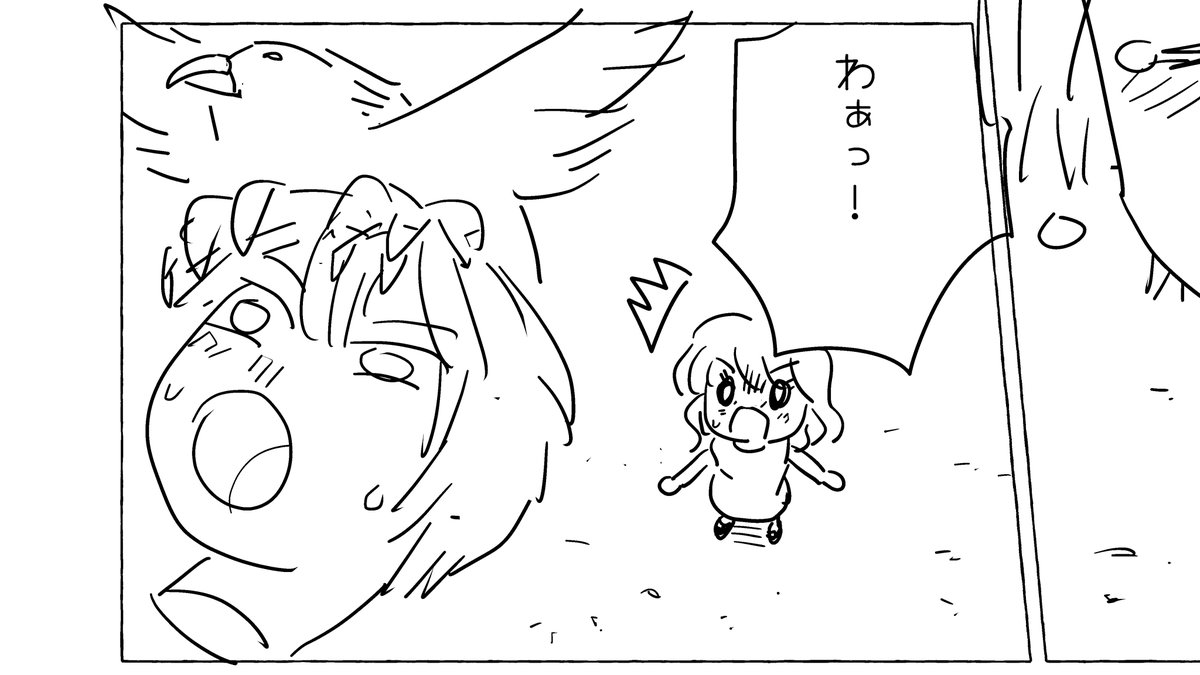 やっぱ首だけの人間が好き
体描かなくていいし・・ 