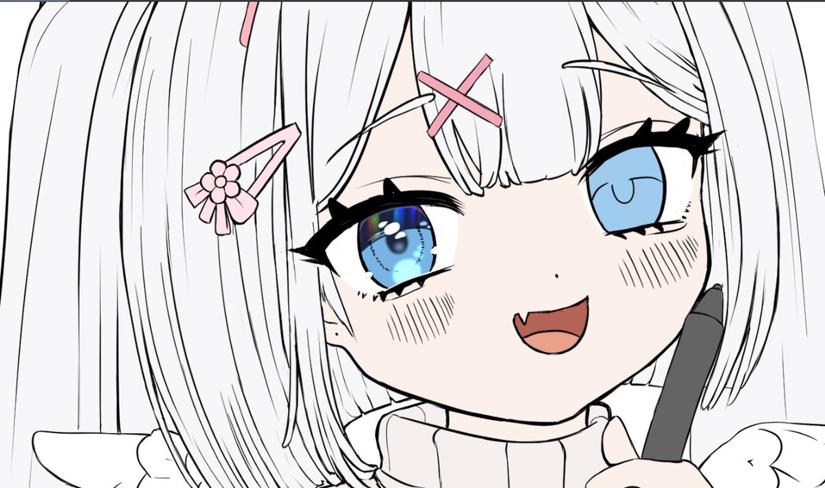 MoeKanon_Comms's tweet photo. @Theseus_jpeg Hello Theo :) I'm not a bot. Please consider me for your model. Lately I been working on my drawing. I can make both, l2d and drawing for you &amp; show you the progress of my new vtuber model too. Now I'm on my phone so I'm sending you an image of my latest illustration in progress https://t.co/evI4Ex9RCC