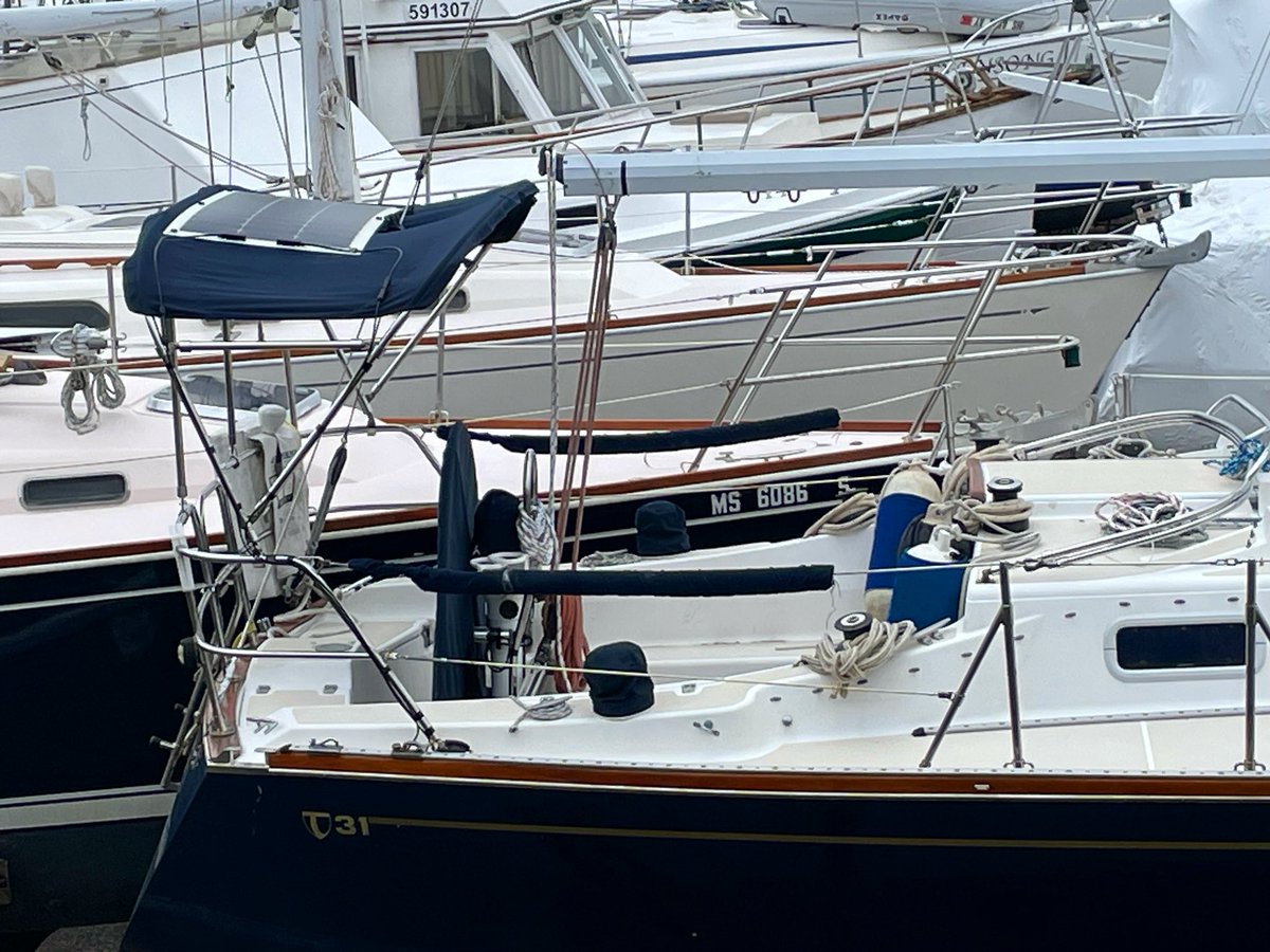 CUSTOMER REVIEW ⭐️⭐️⭐️⭐️⭐️

“Just installed my solar panel on my bimini using the magnet kit from Custom Marine Products. They work great! Loving the ease and efficiency—sailing and soaking up the sun has never been more fun!”

#SolarPowered #BoatLife #CustomMarineProducts