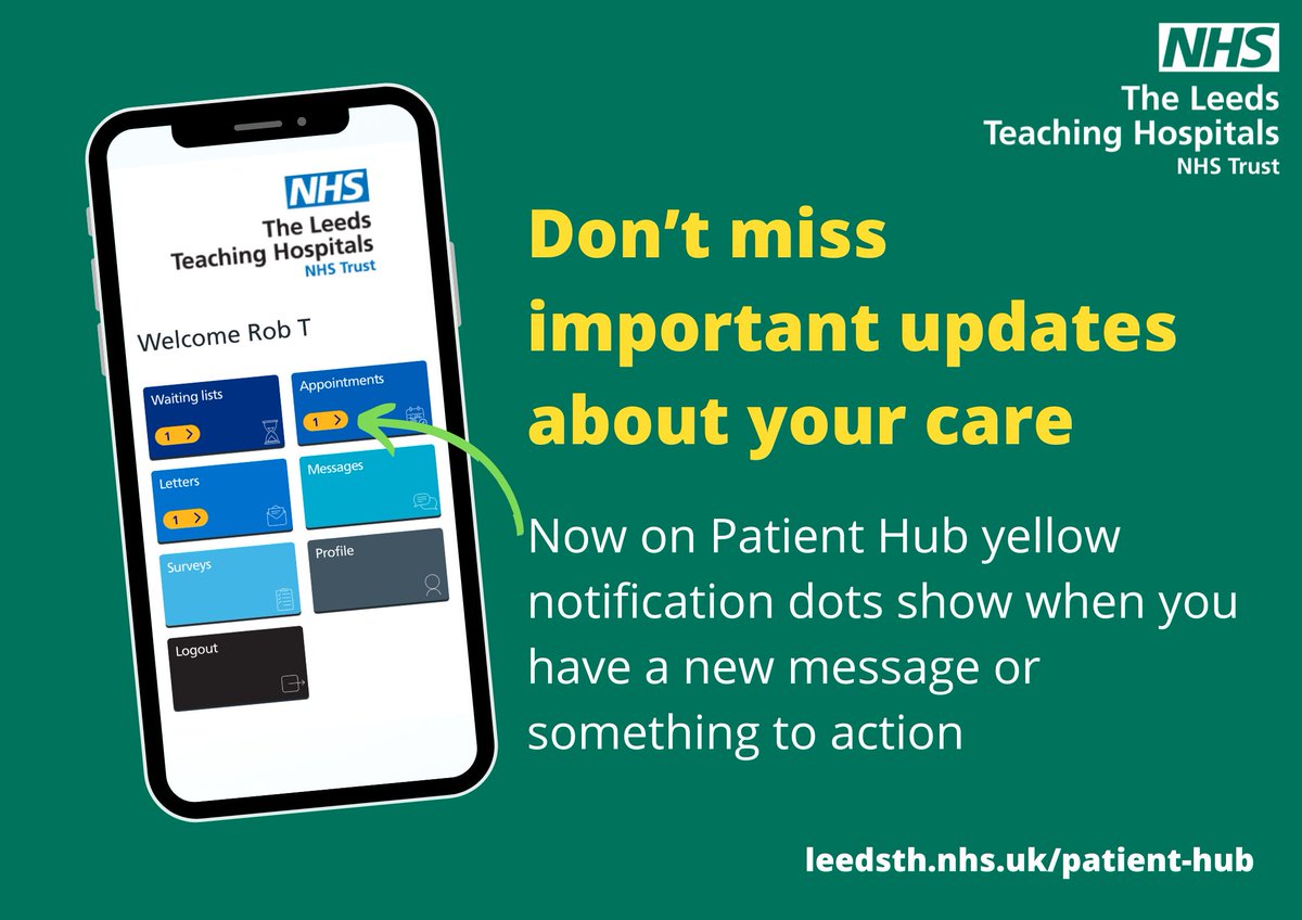 Leeds Teaching Hospitals tweet media